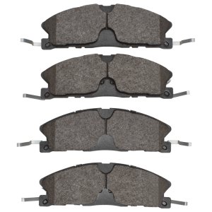Ford Police Interceptor Utility Brake Pads - Front - R1 Concepts - Optimum OE - `13-`19
